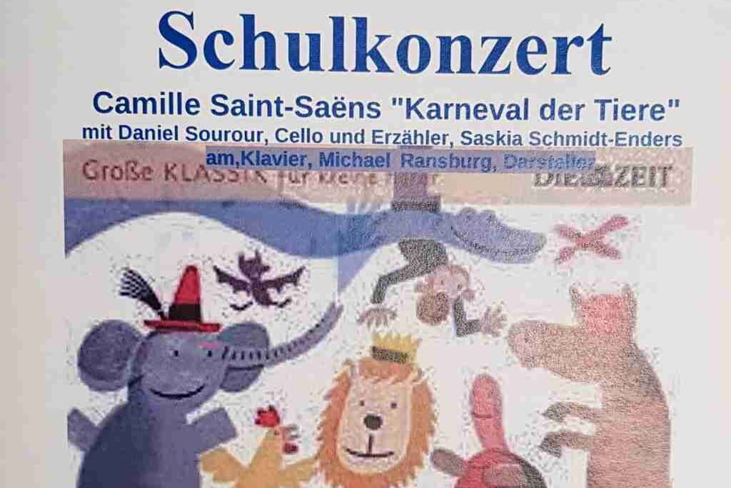 Kinderkonzert Flyer